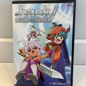 Dot Hack Legend of the Twilight DVD